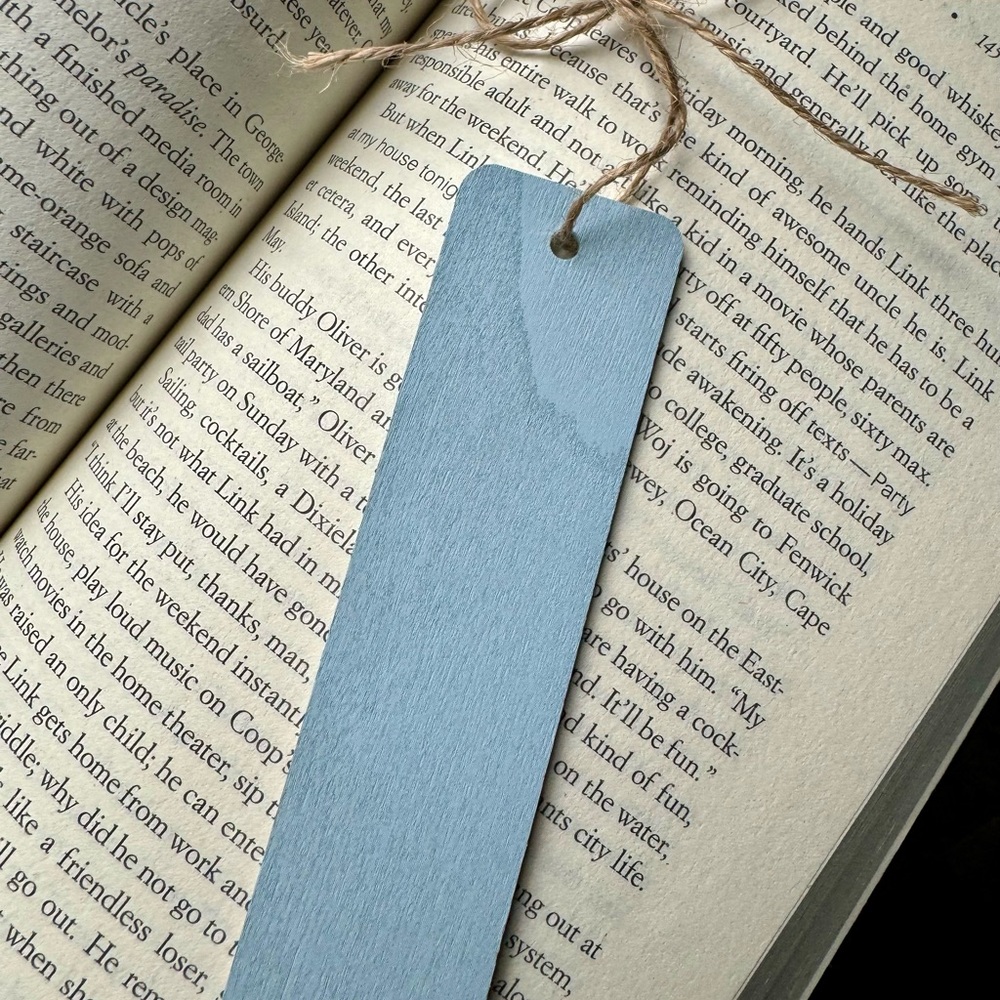 Hydrangea Bookmark - Picture 3 of 3